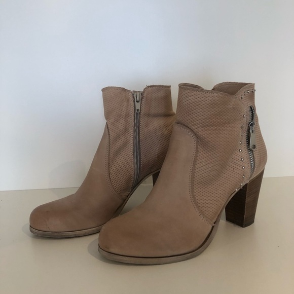 Lavorazione Artigiana Italian leather boots - Picture 1 of 3